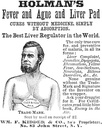 Liver Pad Anuncio American Patent Medicine Anuncio 1876 For HolmanS Fever and Ague Liver Pad Poster Print by (18 x 24)