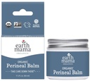 La Tierra Mama Orgánica Perineal Balm Silencio Naturalmente Enfriamiento Herbal Salve para el Embarazo y Alivio Postparto con Brujas Hazel & Calendula, Esenciales de Cuidado Femenino, Sin Benzocaína o Butane, 2-Fluid Ounce