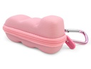 CASEMATIX Pink Asthma Inhaler Travel Case, Incluye sólo caso