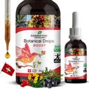 Botas botánicas naturales Boost, Metabolismo & gotas de control de peso, gotas líquidas para hombres y mujeres, mejor control de grasa natural & gotas de apoyo inmune (50ml)