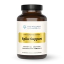 The Wellness Company Spike Support - Detox, Immune Health, Blood Flow, Anti-Clotting - Nattokinase, Dandelion Root, & Black Sativa peru 120ct (2 Month Supply)