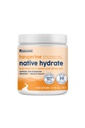 NativePath Hydrate, Zero Sugar, Electrolytes Powder con BCAAs, Tangerine Hydration, Keto & Paleo Friendly, 30 Servings