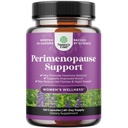 Suplemento Perimenopause completo para las mujeres - Multibenefit Menopause Ease para las mujeres con Maca Root Vitex Berry " Black Cohosh for Hot Flashes Night Sweats Hormone Balance y Mood Support (2 Mes)