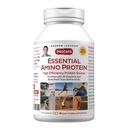 ANDREW LESSMAN Essential Amino Protein 90 Capsules - A Highly Bioavailable Protein Source with Essential and Branched Chain Amino Acids. Apoya la estructura y función de los órganos clave y los tejidos.