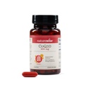 NatureWise CoQ10 200mg Softgels, High Potency Ubiquinone - Coenzyme Q10 Suplemento - Antioxidant for Heart Health + Energy - Vegan, Non-GMO, Gluten-Free - 30 Conde[1-Month Supply]