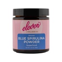 Once TLC, Polvo Espirulina Azul Orgánica, Flavorless, Superfood, Vitaminas + Minerales, Espirulina Azul en Polvo, Proteína Planta, No GMO, Jarra de Cristal No Messy, 1,24 onza 35 Serviciones