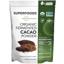 MRM Nutrición Orgánica Fermented Cacao Powder ← Superfood TEN Antioxidant-rich TEN Gluten free + vegan TEN 43 porciones