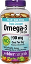 Webber Naturals Triple Fuerza Omega-3, 200 Softgels