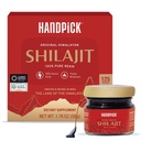 Pure Himalayan Shilajit Resin Packed in Resealable Ziplock Pouch