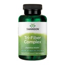 Complejo de Trifibra Swanson - Suplemento de Salud Digestivo Hecho con Psyllium, Bran de Avena, &amp; Apple Pectin - (100 cápsulas)