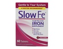 Lenta Fe, Hierro de alta potencia 45 mg, Lenta liberación - 60 tabletas