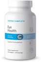 Cooper Complete - Suplemento de salud ocular - Lutein, Meso Zeaxanthin y Zeaxanthin, Vitamina C &amp; E - 120 Softgels por botella. Paquete de 2