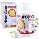 60 Caps Neurobion Energy - Aminoácidos Vitamina B1 B2 B6 B12 - Aumenta la alerta cerebral &amp; resistencia