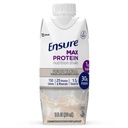 Asegurar Max Protein Nutrición Shake Francés Vanilla 4 Cartones, Peso total 44 fl oz