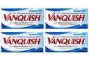 Vanquish Extra Strength Doin Reliever Caplets, 4 Conde