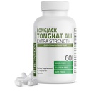 Bronson Longjack Tongkat Ali Extra Strength, 60 cápsulas vegetarianas