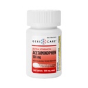 GeriCare Extra Strength Acetaminophen Pain Relief Fever Tablets, Strength 500mg Tablet  durable Joint, Muscle, Arthritis, Back Pain Relief 100 Count (Pack of 1)