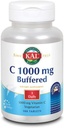 KAL Vitamina C Buffered Sustained Release Tablets, 1000 mg, 100 Count