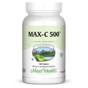 Maxi Health MAX C 500 mg - Vitamina C - con Lemon Bioflavonoids Complex - 100 Tablets