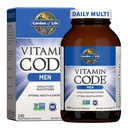 Garden of Life Vitamin Code Men's Multivitamin, 240 CT