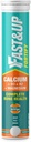Calcio con vitamina esencial D3 para soporte completo de salud - Vitamina D3, Calcio &amp; Combinación de magnesio para una mejor absorción (20 Tabletas, sabor a naranja)