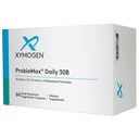 XYMOGEN ProbioMax Daily 30B - Vegetariano, Dairy &amp; Gluten Probióticos Gratuitos para la Salud Digestiva - Suplementos Probióticos de Mujeres y Hombres - Anteriormente ProbioMax Daily DF (60 cápsulas)