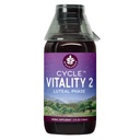 WishGarden Herbs Cycle Vitality 2 Luteal Phase - Plant-Based Progesterone Supplement with Wild Yam &amp; Vitex Chasteberry Supports Healthy Menstrual Cycles, Fertility & Healthy Progesterone Levels, 4oz