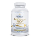 Nordic Naturals ProOmega 2000, Lemon Flavor - 120 Soft Gels - 2150 mg Omega-3 - Ultra High-Potency Fish Oil - EPA & DHA - Promueve Cerebro, Ojo, Corazón, & Immune Health - Non-GMO - 60 Serviciones