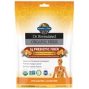Jardín de la vida Dr Formulado Suplemento de fibra orgánica Citrus de polvo, Sugar Gratis, Psyllium Superfoods Prebióticos Libres, Alivio del estreñimiento y Control del Hambre para Hombres y Mujeres, 32 Servimientos