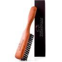Cepillo de barba por ZilberHaar - Stiff Boar Bristles for Men's Grooming - Straightens and Promotes Growth - Works with Beard Oil and Balm - For Beard Kits - 6 pulgadas de largo