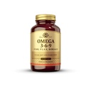 Solgar 1300 mg Omega 3-6-9-60 Softgels - Soporte para la salud conjunta de la piel - No GMO, Gluten Gratis - 20 Serviciones