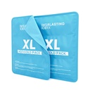 Paquete de hielo reutilizable para lesiones Ø 11" x 14.5" - 2 Pack XL TENIDO Hot &amp; Cold Pack TENIDO Gran paquete de hielo para el alivio de dolor de espalda, Soft Ice Packs Reutilizable, flexible cuando congelado