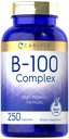 Carlyle B-100 Complejo Vitamina tención 250 cápsulas