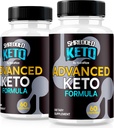 (2 Pack) Píldoras de Keto trituradas, Cápsulas de pérdida de peso de Keto Premium, Suplemento de Keto Natural para apoyar los Objetivos de Fitness y del Cuerpo, Reseñas oficiales de ShreddedKeto (120 Cápsulas)
