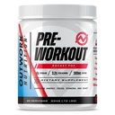 Outwork Nutrition Preworkout for Men & Women - Nootropic Pre Workout Without Creatine, Pre-Workout Powder with Taurine Rhodiola Citrulline Malate Beta Alanine Caffeine (Rocket Pop)