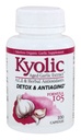 Extracto de ajo envejecido Kyolic Fórmula 105, Detox y Anti-Aging, 100 cápsulas (Paquete mayo Vary)