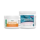 Jigsaw Health Bundle ¦ Adrenal Cocktail, 60 Servings (Jar) y Potassium Cocktail (Blue Raspberry), 60 Servings (Jar)