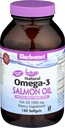 Omega-3 (Aceite de Salmón) 180 SoftGels, 1000 mg - Bluebonnet