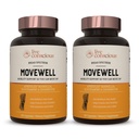 MoveWell by LiveConscious Glucosamine Chondroitin with MSM, Hyaluronic Acid, and More ← Joint Health Supplement (2-Pack)