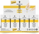 Bee and You On The Go, Immune Support Supplement, Raw Honey, Propolis, Turmeric, Cinnamon, Ginger, Superfrood, Great Tasting, for Kids and Adults, 12 Pack, 1,73 oz
