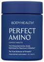PerfectAmino (100 ct) Tabletas fáciles de absorber, Aminoácidos esenciales Suplemento con BCAAs, Proteína Vegana para el entrenamiento de postes &amp; recuperación muscular con lisina, triptófano, leucina, metionina