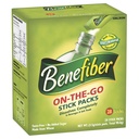 Benefiber Natural Fibre Suplemento On-The-Go Stick 28 Pack