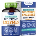Mejores Enzymes Digestivos para Hombres Mujer con Lactase Lipase Amylase Bromelain. Enzimas para la Digestión " Salud Digestiva. Gas and Bloating Relief for Women and Men. Gallbladder Enzymes & Supplements.