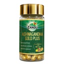 Zandu Ashwagandha Gold Plus, Made with Gold, Ashwagandha, Safed Musli, Shilajit " Other Ayurvedic Ingredients, Helps to Boost Stamina, Strengthenings Immunity, 60 Caps