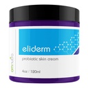 Crema de piel probiótica tópica - 4OZ Jar 13 Helado hidratante Loción probiótica Tratamiento de la psoriasis Tratamiento para el acné cístico Probiótico Cuidado de la piel