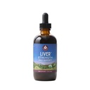 WishGarden Herbs Liver Strength Tonic - Plant-Based Herbal Liver Support Supplement with Burdock, Dandelion Root & Yellow Dock Root, Supports Liver Cleanse Detox " Repair, Healthy Liver Function, 4oz
