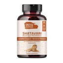 Shatavari Capsules (90 cápsulas) 1000 mg ← Lactation Suplemento para Mujeres Silencioso Orgánica Shatavari Herbal Suplemento Hecho con Shatavari Root Powder