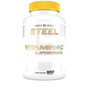 Suplementos de acero Vitamina C Liposomal ← Inmunidad, Antioxidante, Salud Cardiovascular tención 1000mg Vitamina C, Tecnología Ciclosome TEN 120 Tablets