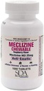 SDA LABORATORIES Meclizine Chewable Tablets, 25mg, Anti-Emetic, Raspberry Flavor, Motion Sickness &amp; Vertigo Relief for Nausea, Dizziness, and Vomiting, 1000 Count (1 Pack)
