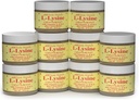 Marcas Básicas - Ungüento L-Lysine - 0.875 oz - Tratamiento de lisa fría y alivio de la ampolla - Soothes Chapped Lips and Dry Skin – 10-Pack